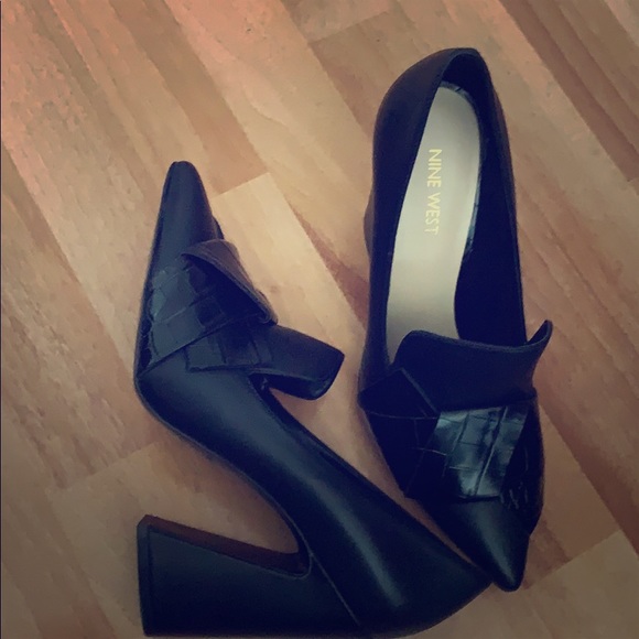 Nine West Shoes - Nine West block heel pumps